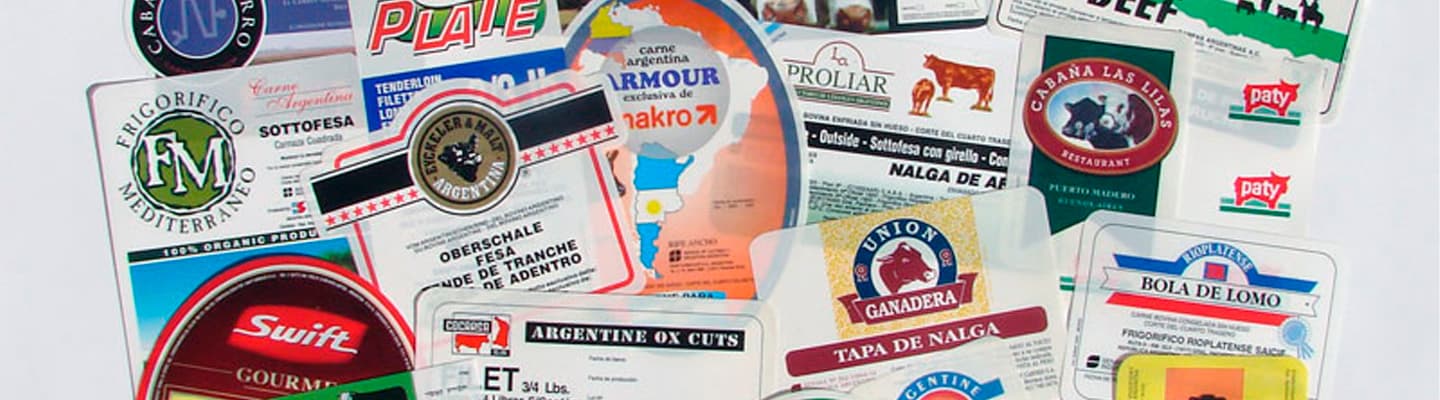 Etiquetas de alto impacto para alimentos